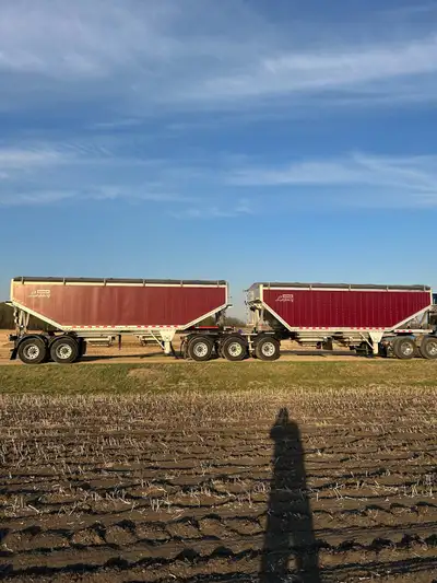 2019 Doepker Legacys 22.5s Cvip till May 2026 Dual cranks Air inflation system