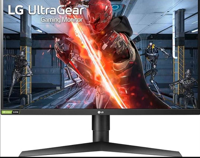 LG UltraGear 27" FHD 240Hz Monitor (27GN750-B, Retail 700$) in Monitors in City of Halifax - Image 2