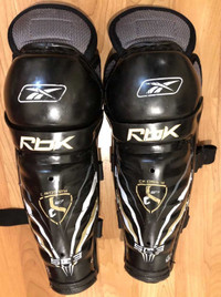 Hockey Shin pads, Youth, 28cm/11inches