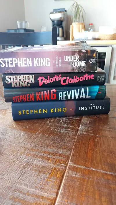 Stephen King books, View more