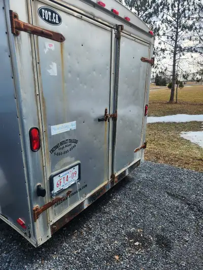 2010 14ft Forest River Cargo Trailer in good condition newer wheels/tires/springs will consider inte...