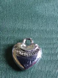 Juicy couture heart charm