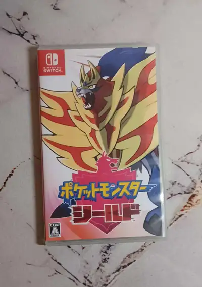 Pokémon Shield Nintendo Switch Game, View more