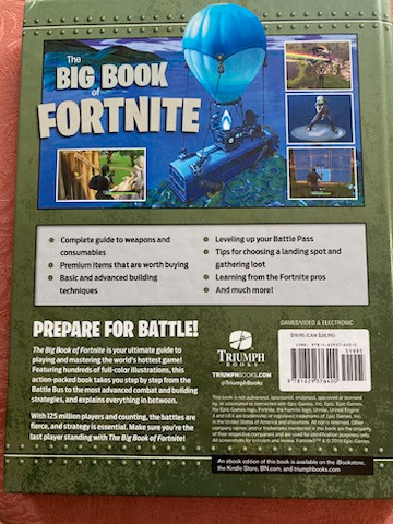 The Big Book of Fortnite - hardcover, 2018 in Non-fiction in Sudbury - Image 4