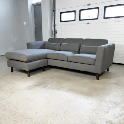 Structube Taylor Sectional | Delivery Available, View more