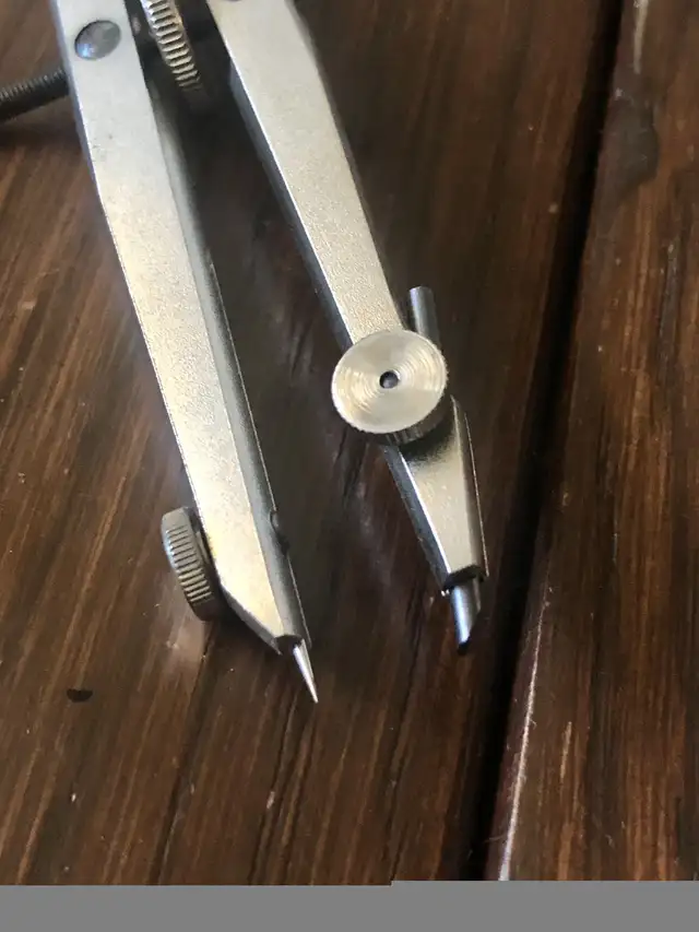 Vintage Drafting Architecture Tools Protractor Compass Ruler64519998535938121