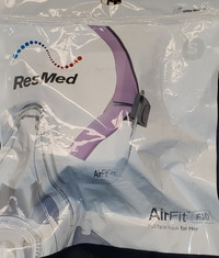 New AirFit F10 full face small mask for her