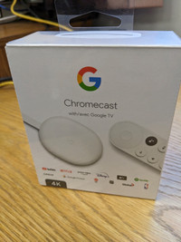 Chromecast with google tv 4K
