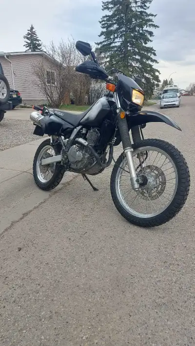 Congratulations, you found your next bike. Excellent example of a clean, well maintainted DR650SE. N...