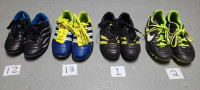Kids Soccer Cleats (4 pairs to choose from)