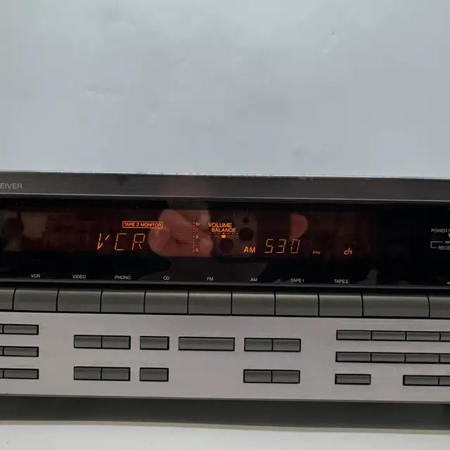 JVC RX-507VTN Digital Surround Receiver Tested Working426574265713971202