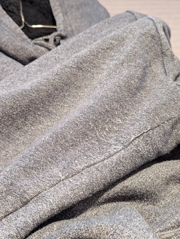 Mens XL warm winter jacket with attached hood62863736891907124