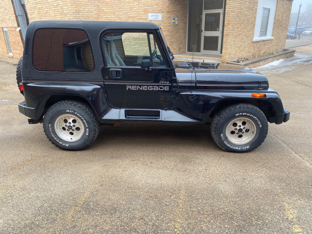 1991 Jeep YJ Renegade- low Km collector  in Other in Swift Current - Image 3