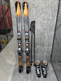 Ski set for sale