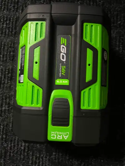 Brand New EGO 56V 6.0 lithium ion battery.