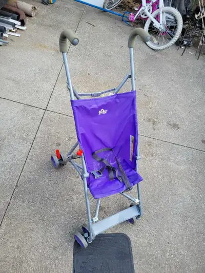 Bily Purple Umbrella Stroller, View more