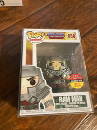 RAM MAN MASTERS OF THE UNIVERSE SDCC 2018 TOY TOKYO FUNKO POP