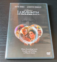 DVD - Labyrinth (audio anglais, widescreen, s.-titres espagnols)