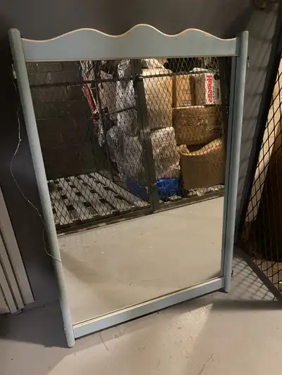 Blue Mirror, View more