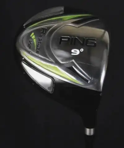 Ping Rapture V2 r/h driver, View more