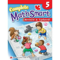 Complete MathSmart Grade 5 - NEW