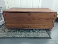 Vintage Cedar Trunk/Chest
