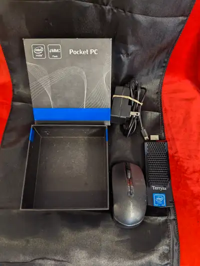 Terryza T6 Quad-Core Win10 Pro Mini PC Stick~Windows 10, View more