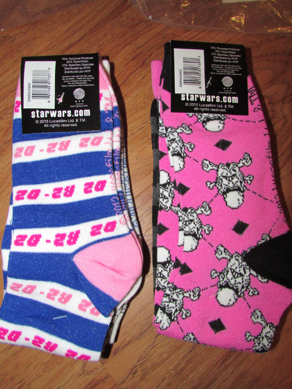 Geeky socks & briefs: Star Wars, Wonder Woman, Big Bang Theory in Women's - Other in City of Halifax - Image 3