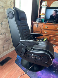 Xrocker evo pro 4.1 bluetooth gaming chair