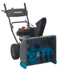 208cc Gas Snowblower, 24-in for sale