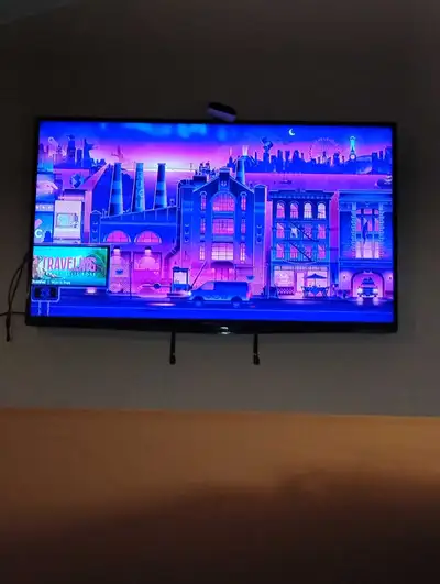 42 in insignia tv with 4k Roku stick , View more