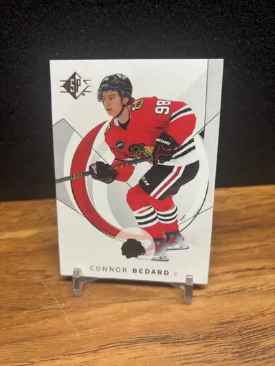 Bedard 2024/25 UD SP Hawks , View more