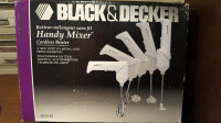 Black & Decker Gizmo Handy Mixer Rechargeable Cordless Beater