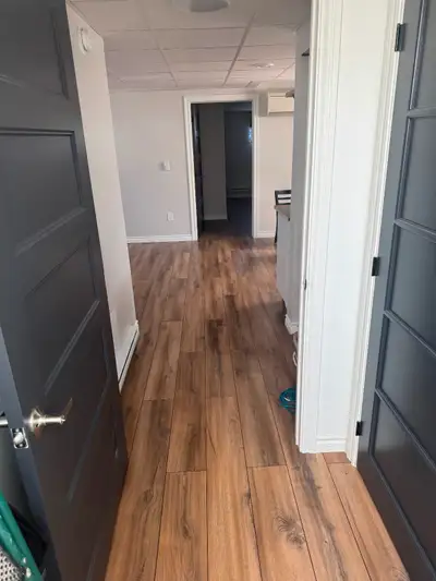 1 Home 2 units Downstairs unit is available - is new , never lived in before. 1400$ a month nothing...
