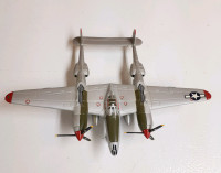 Hallmark Vintage Replica P-38 Lightning Legends in Flight