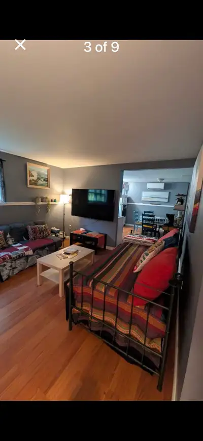 Looking to rent our place from September to May! This unit is an Airbnb in the summer months. Ideal...