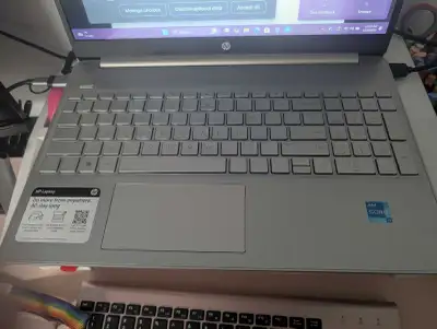 Like new HP laptop, View more