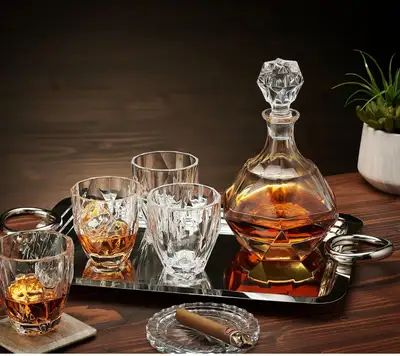 finedine whisky decander set, View more
