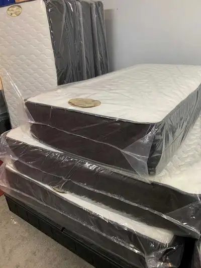 Brand New mattresses for sale with free home delivery, View more