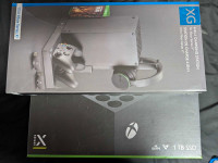 Xbox series X plus stand