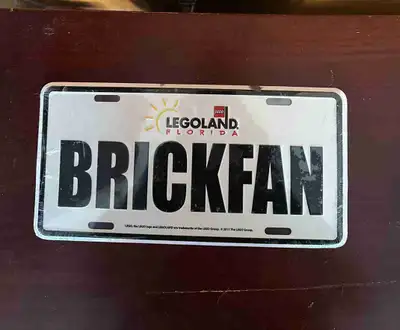 LegoLand Florida license plate, View more