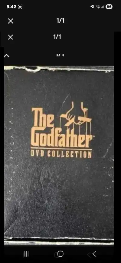 The Godfather DVD Collection, View more