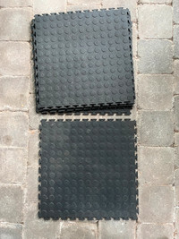 Interlocking Floor Tiles x6