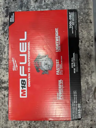 Milwaukee M18 Fuel 6.5" Circular Saw, View more