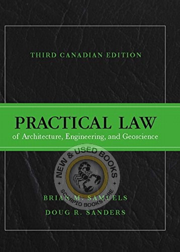 Practical Law of Architecture, Engineering 3E 9780133575231 in Textbooks in City of Toronto