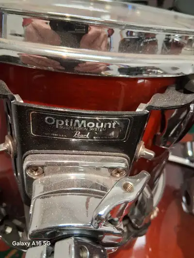 drum pearl session custom maple, View more