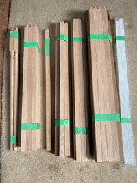 Oak Balusters (various lengths)