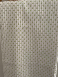 Pottery Barn childrens curtains (set of two). 