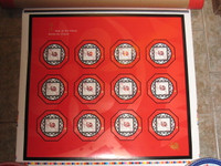 Year of the Horse - Uncut Sheet of Canadian Stamps