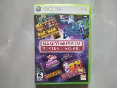 Namco Museum Virtual Arcade for XBOX 360 Tested and comes guaranteed to be working Tons of other XBO...